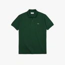 Camisa Gola Polo Lacoste Regular Fit Verde Bandeira