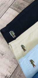 Kit 3 Bermudas Sarja Lacoste Classic Fit
