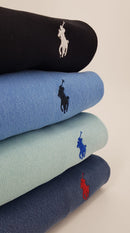 Moletom Ralph Lauren Icon Hood - Azul Claro