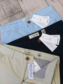 Kit 3 Bermudas Sarja Lacoste Classic Fit